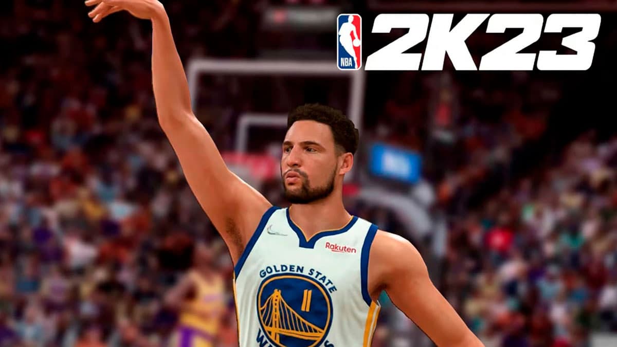 Klay Thompson NBA 2K23