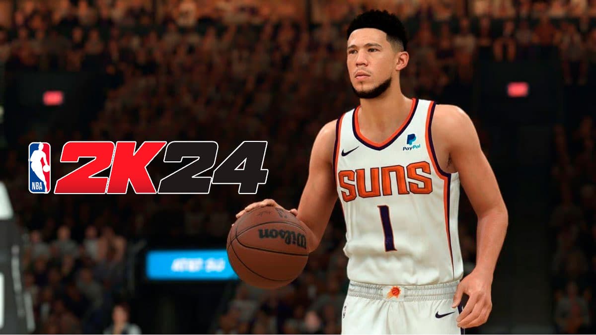 Devin Booker in NBA 2K24