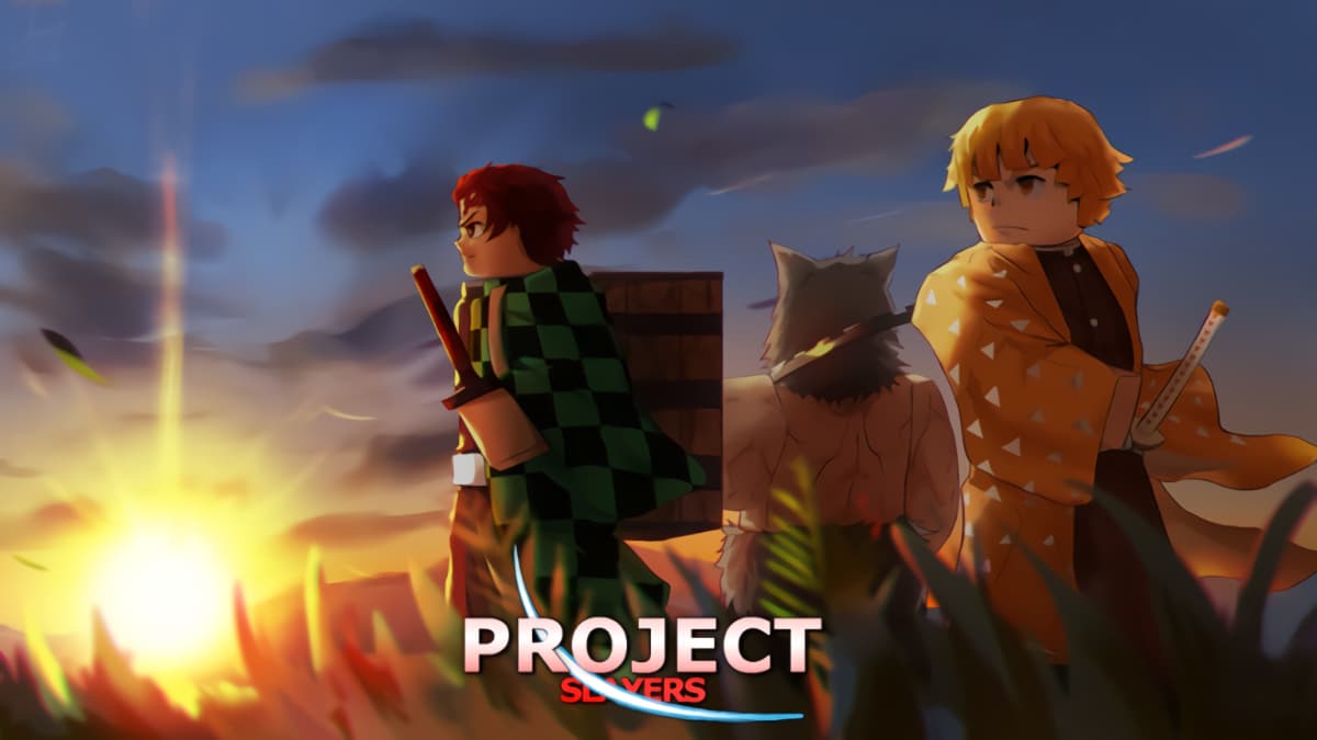 Roblox Project Slayers thumbnail