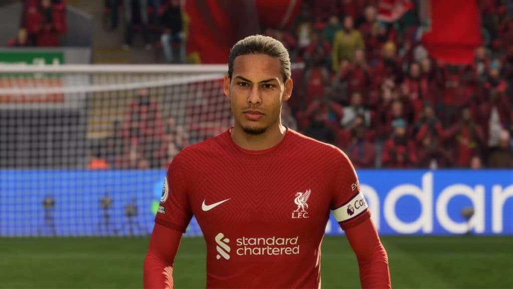 Van Dijk in EA Sports FC