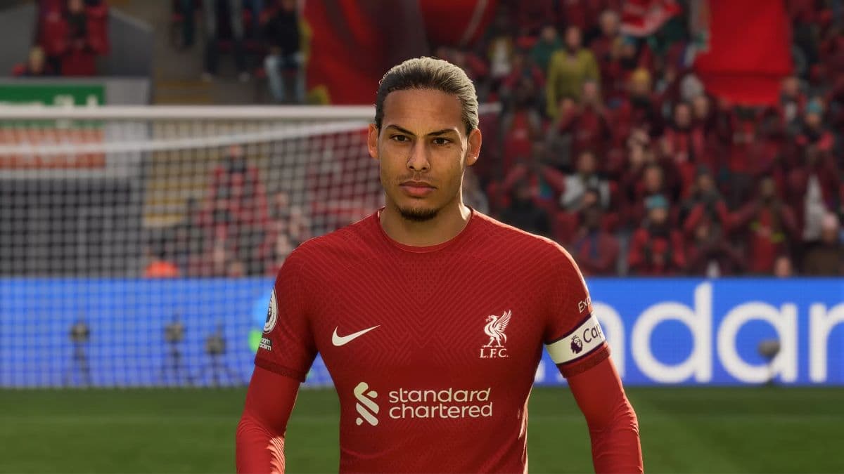 Van Dijk in EA Sports FC