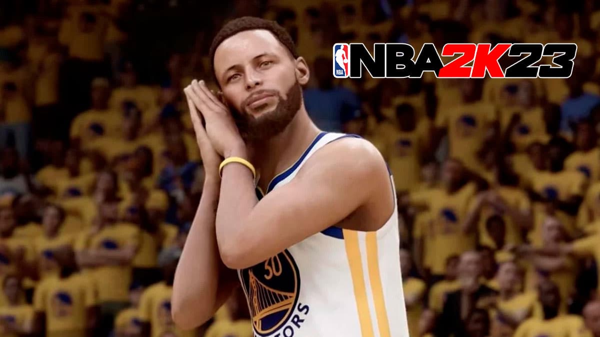 Stephen Curry NBA 2K23