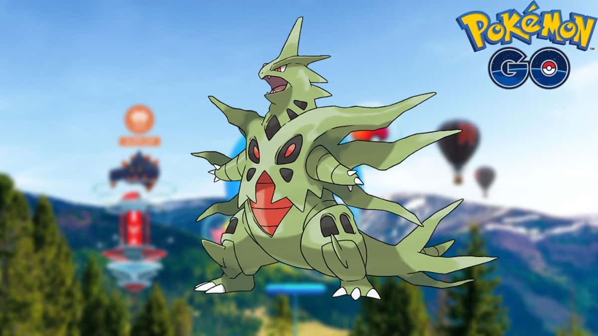 Mega Tyranitar in Pokemon Go