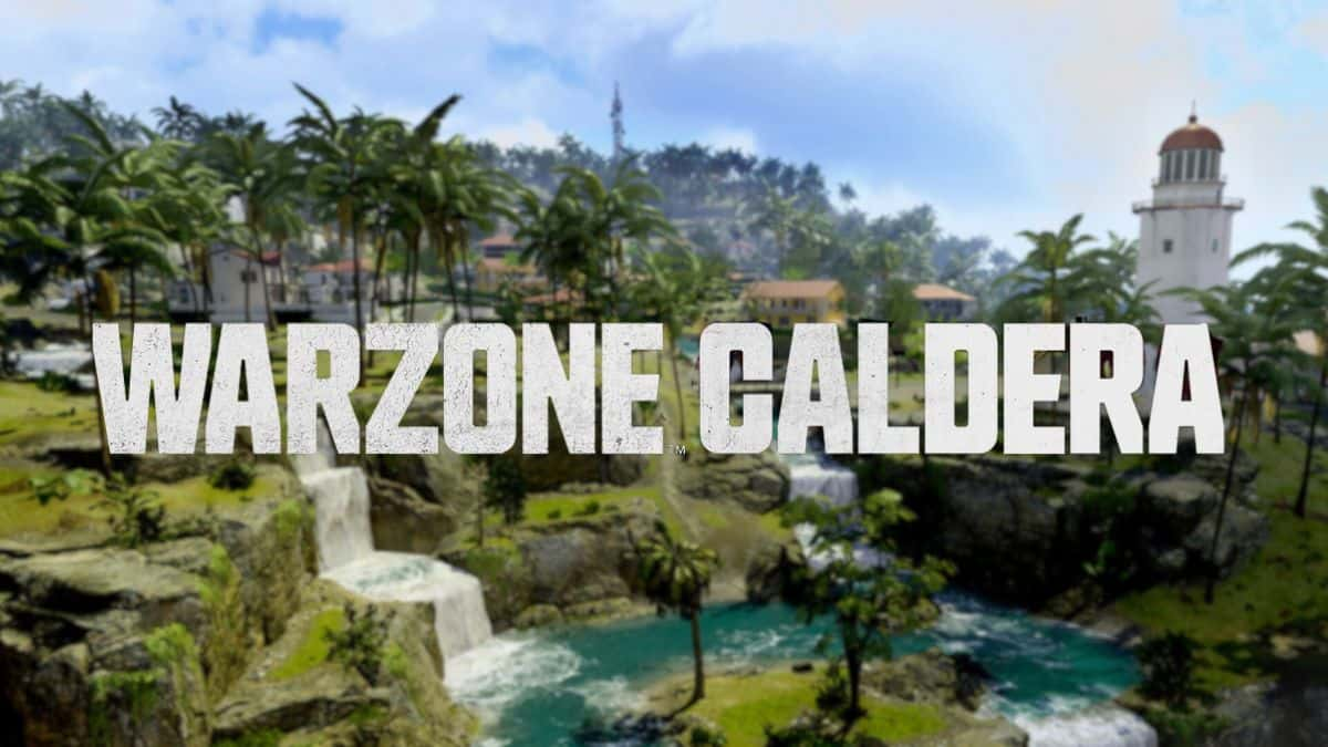 Warzone Caldera logo