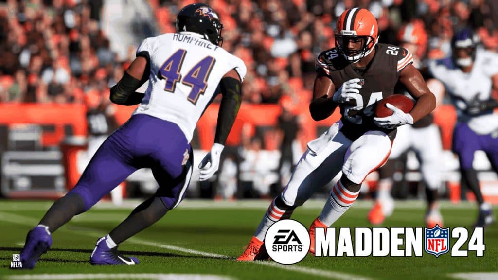 Nick Chubb Cleveland Browns Madden 24