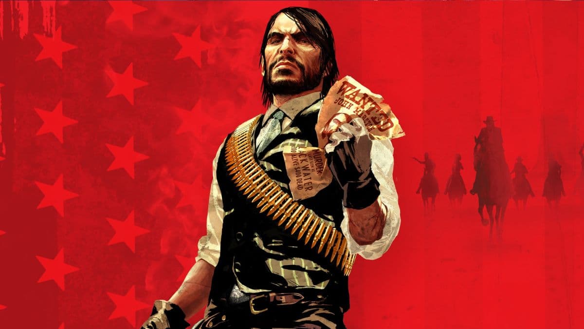 John Marston in Red Dead Redemption