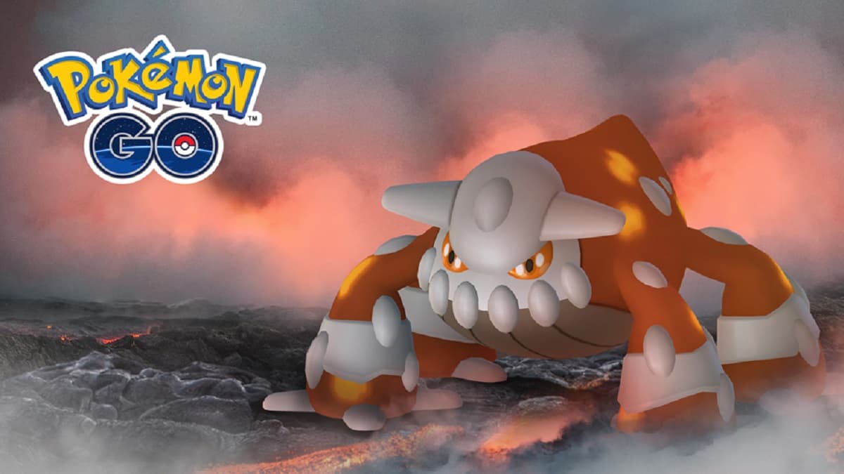 Heatran in Pokemon Go