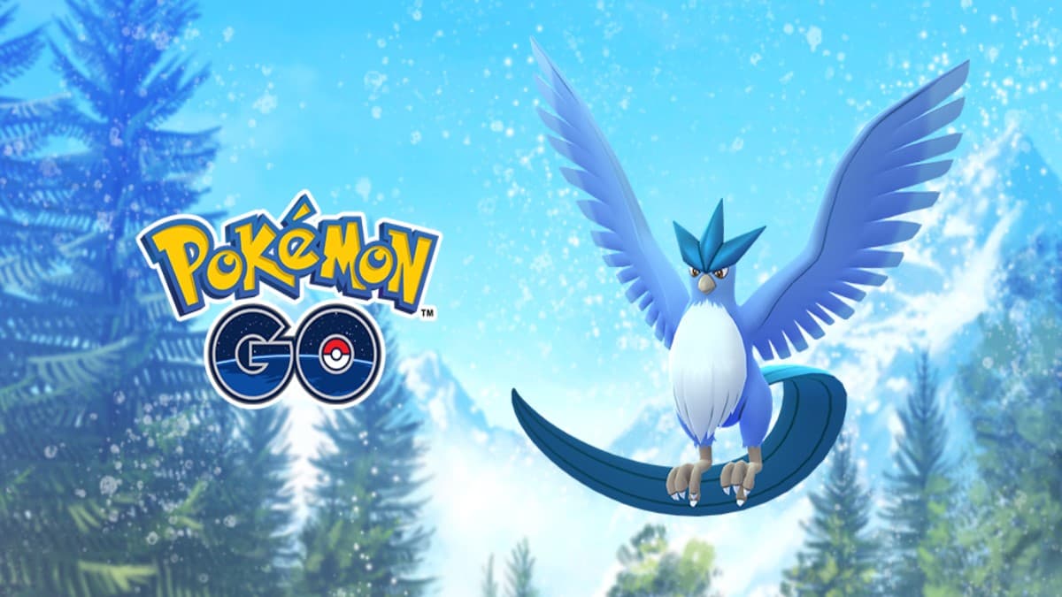 pokemon go articuno raid boss promo image