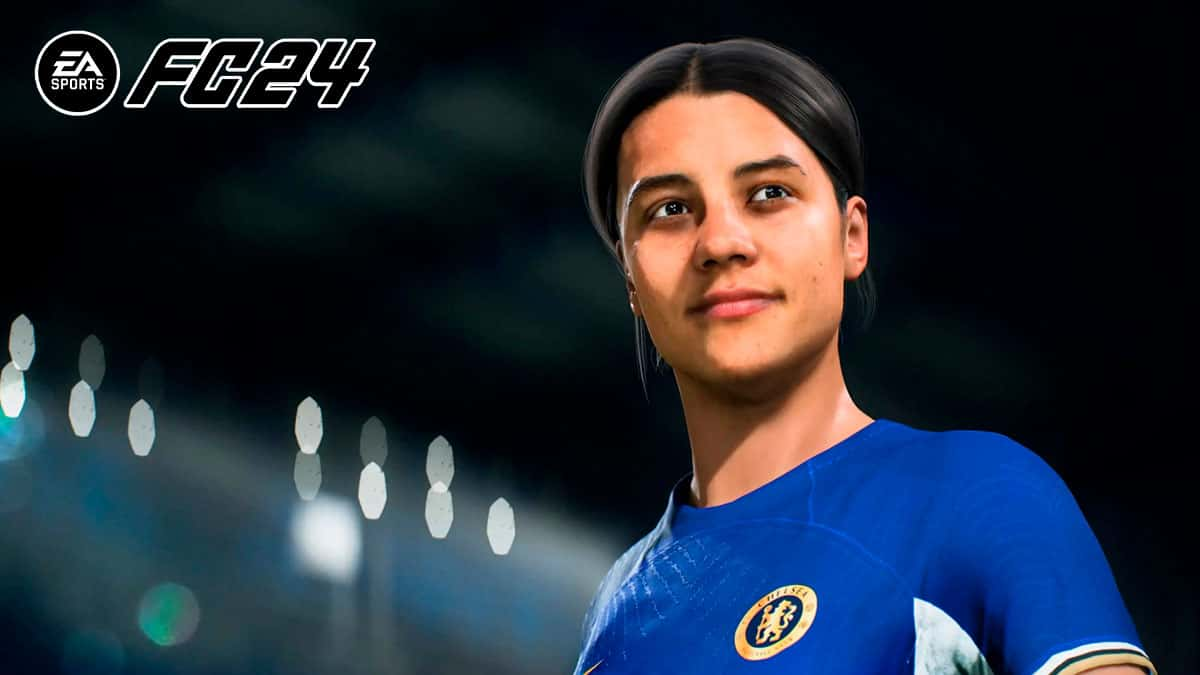 Sam Kerr in EA Sports FC 24