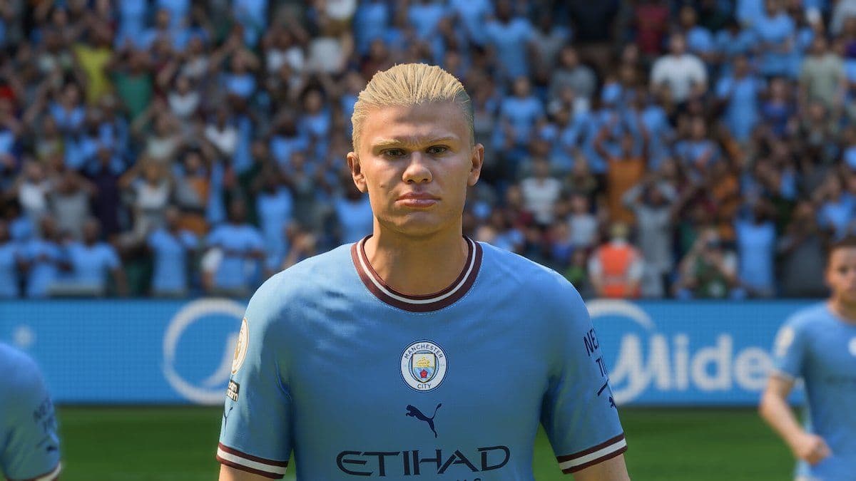 Erling Haaland in EA Sports FC