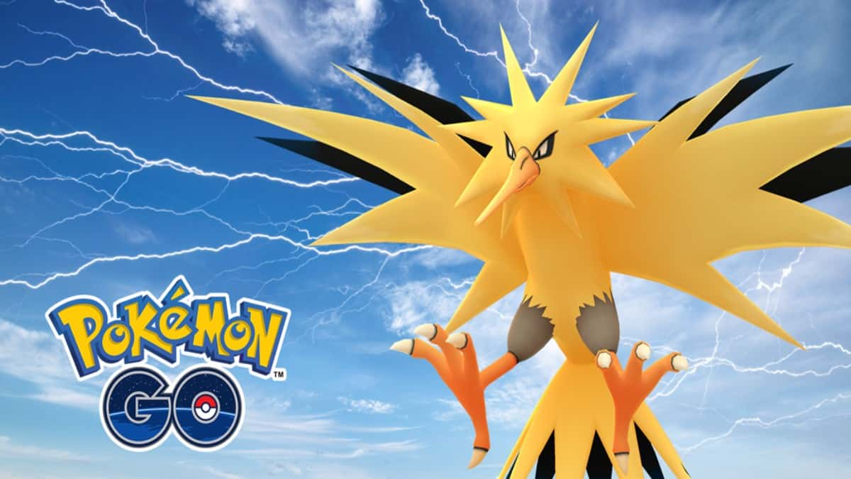 Pokemon Go Zapdos promo image