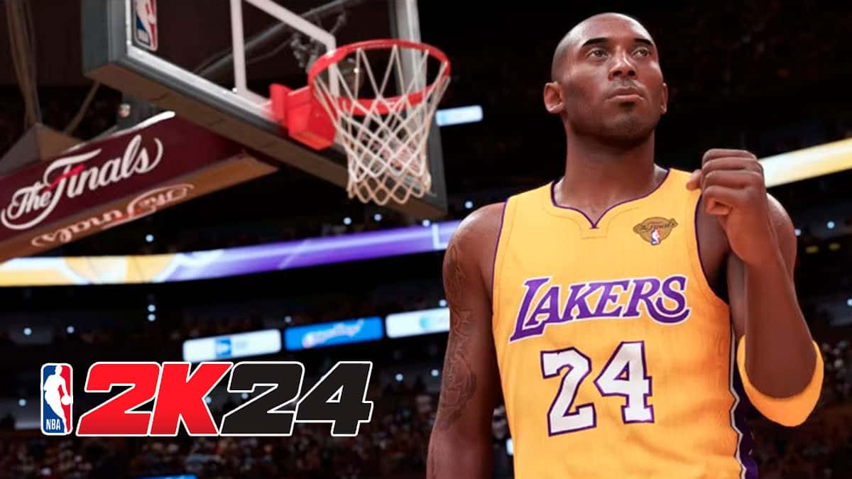 NBA 2K24 Cover Athlete Kobe Bryant