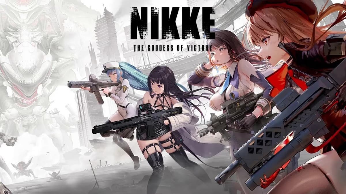 Goddess of Victory Nikke promo art