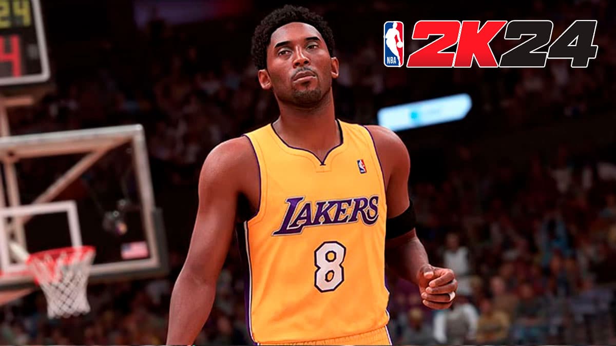 Kobe Bryant in NBA 2K24