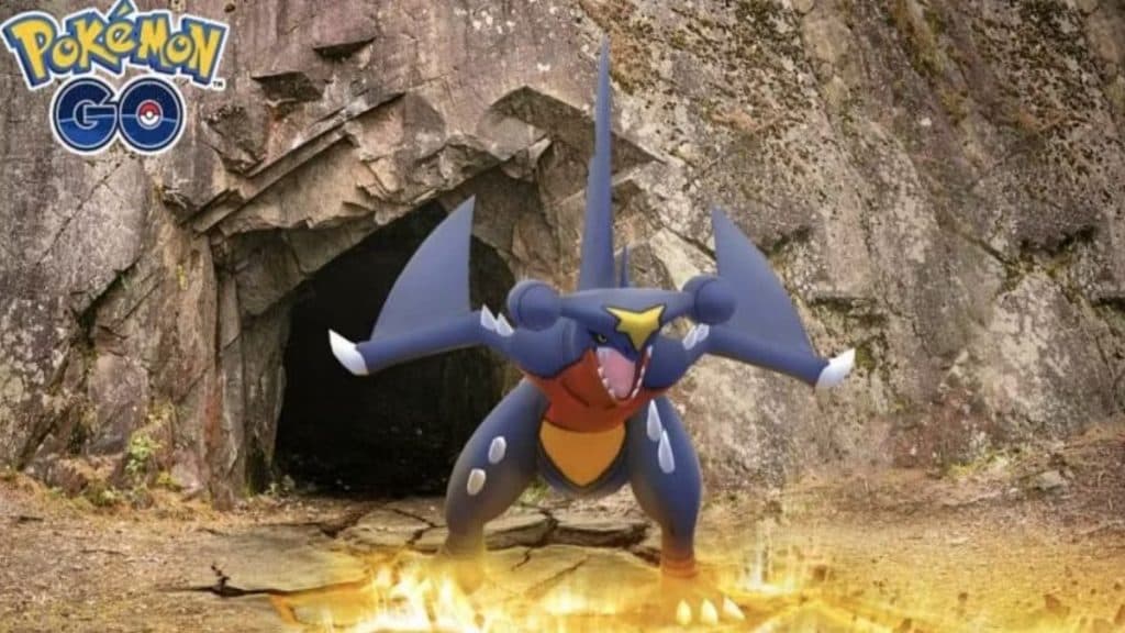 pokemon go regieleki counter garchomp using earth power