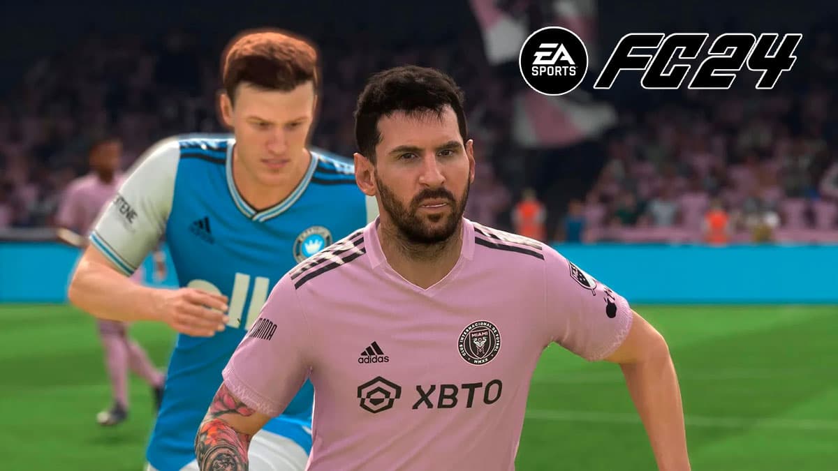 Inter Miami Lionel Messi in EA FC 24