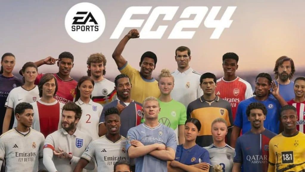 ea sports fc 24 ultimate edition cover