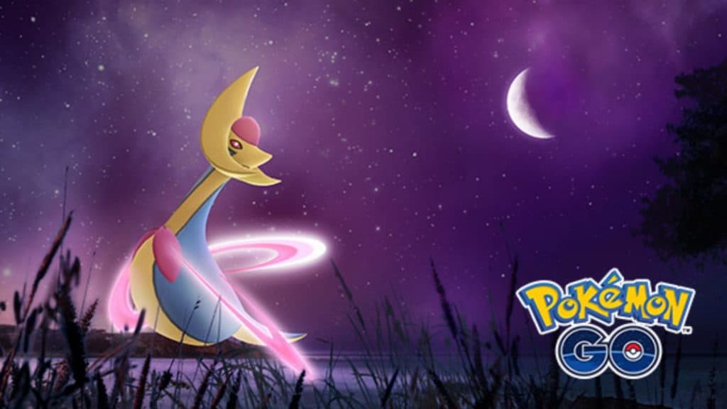 pokemon ngo great league remix legendary pokemon cresselia promo image