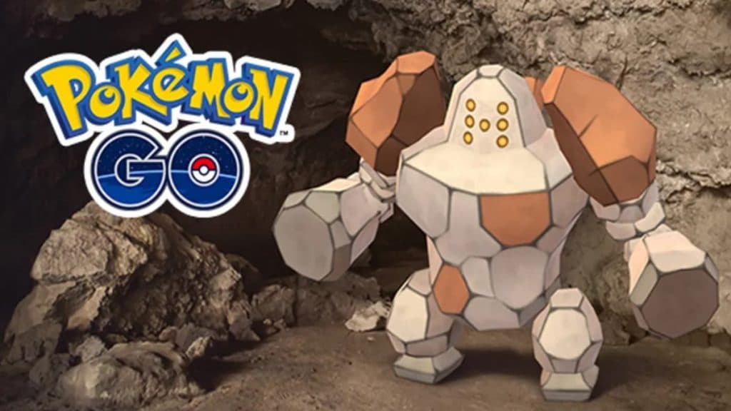 pokemon go great league remix pokemon regirock promo image