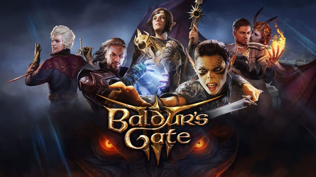 Baldur's Gate 3 cover