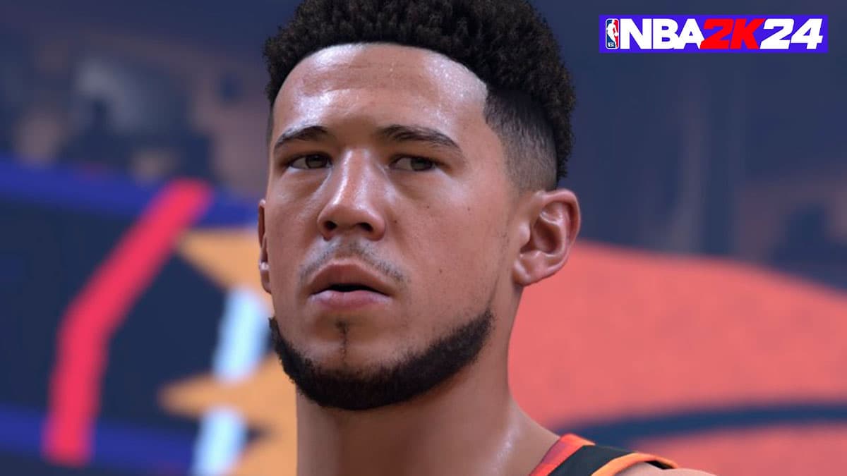 Devin Booker in NBA 2K24