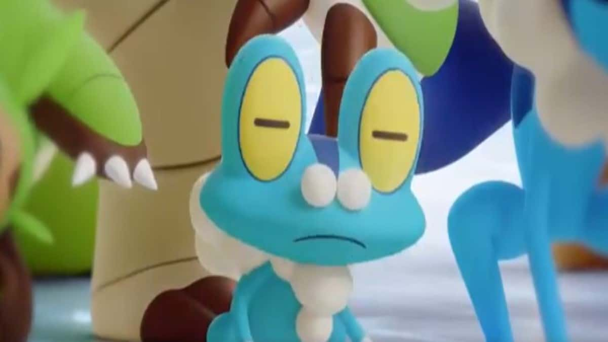 froakie pokemon go promo image