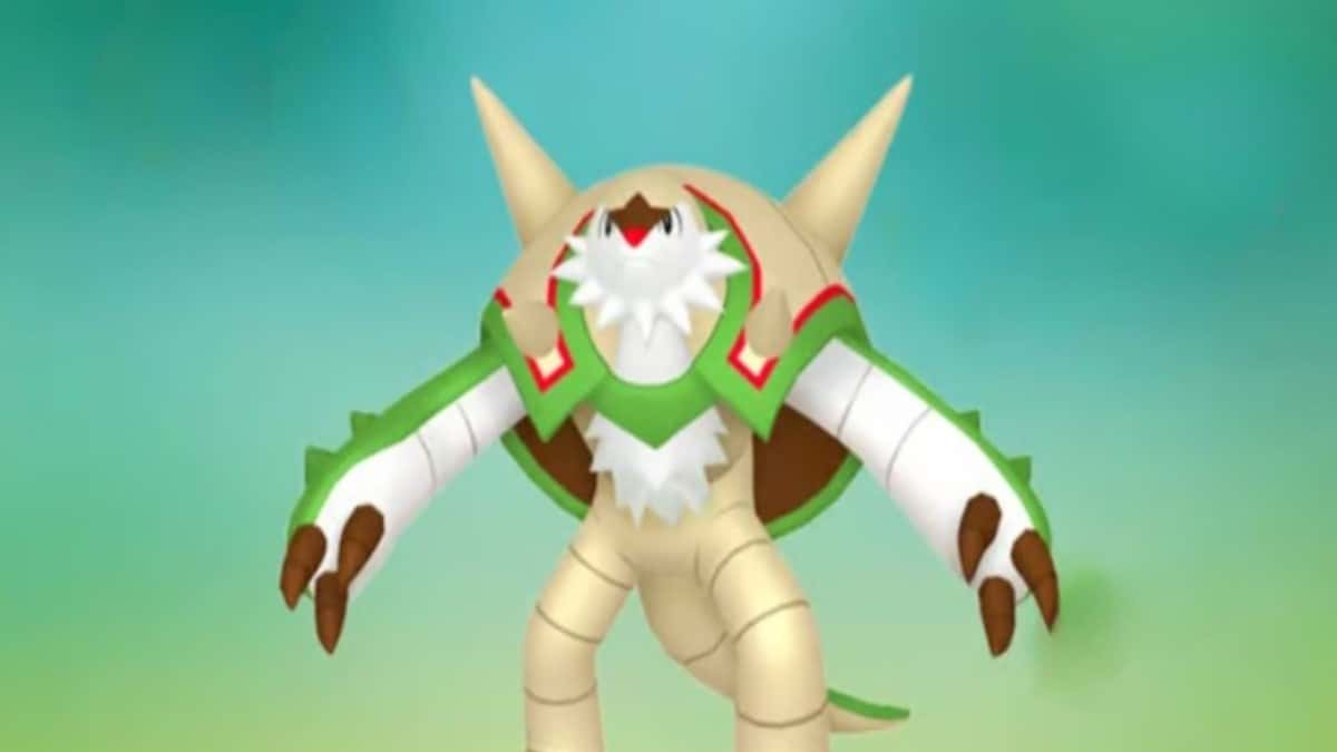 chesnaught pokemon go promo image