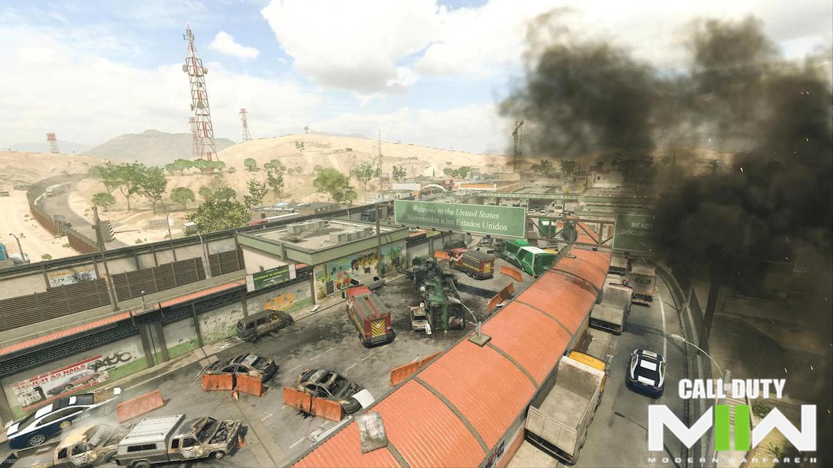 Santa Sena map MW2