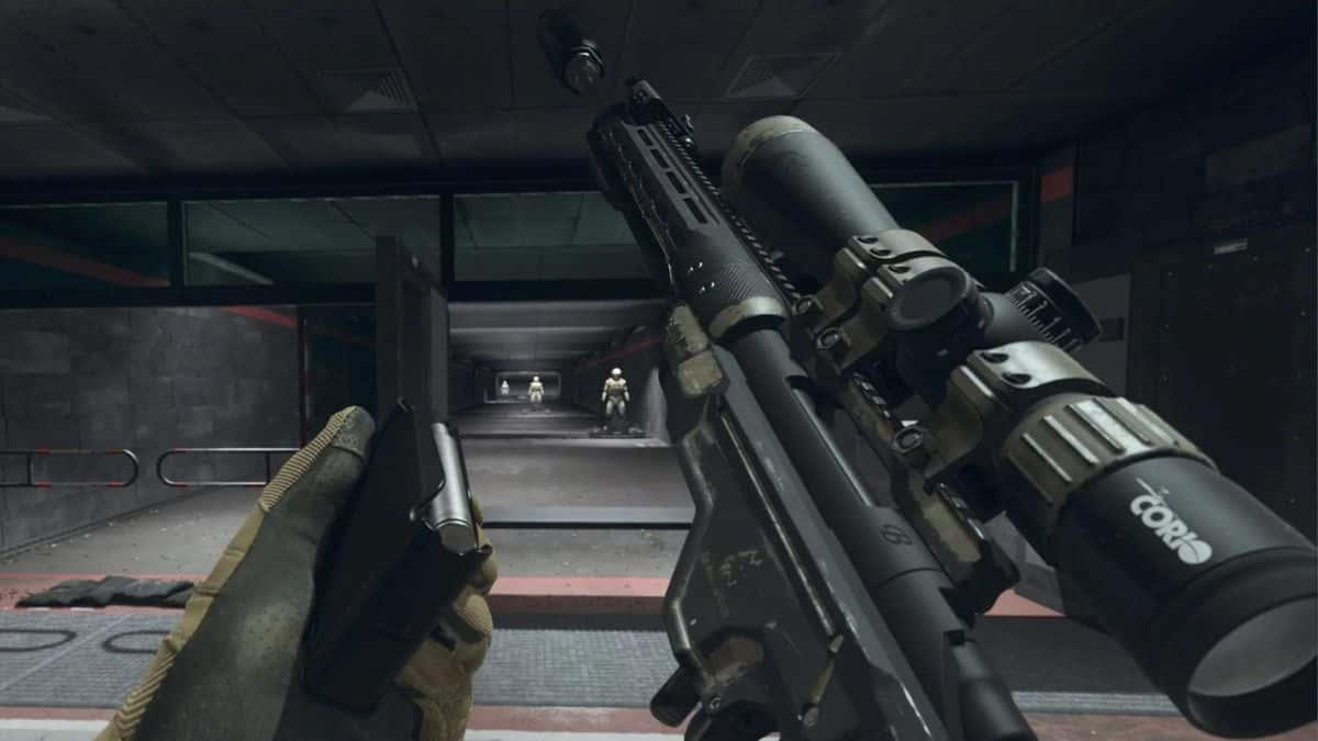 sp-x 80 in warzone 2 firing range