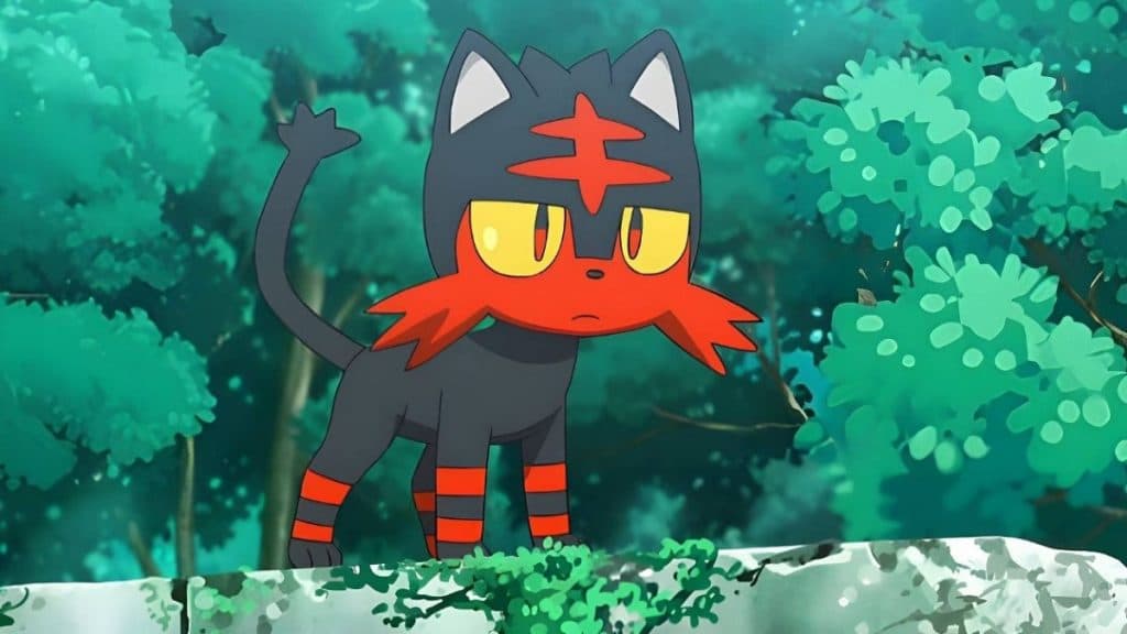 litten pokemon go featured in the anime