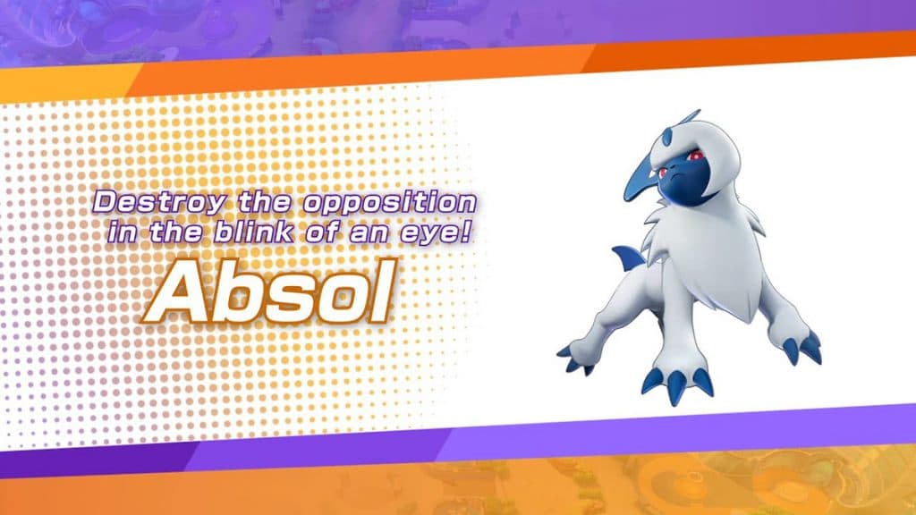 Absol, a Speedster in Pokemon United.