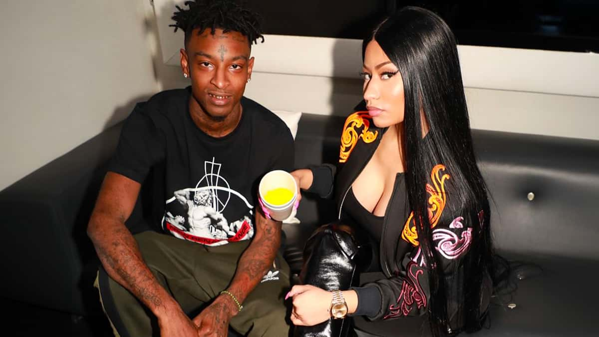 Nicki Minaj and 21 Savage