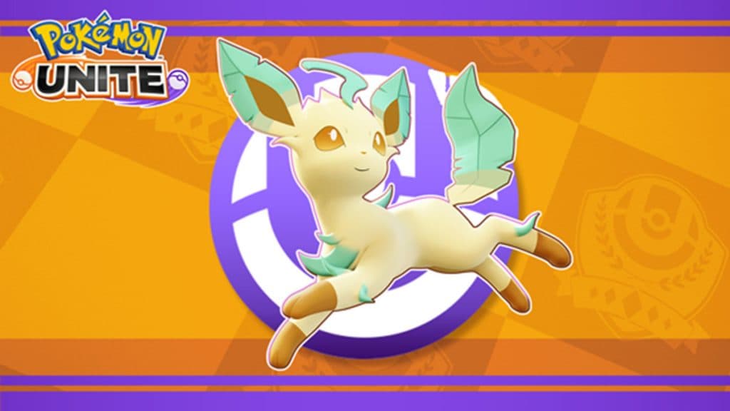 Leafeon, a Speedster in Pokemon United.