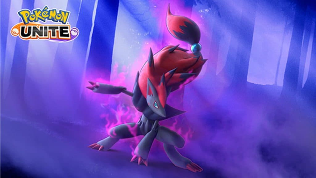 Zoroark, a Speedster in Pokemon United.