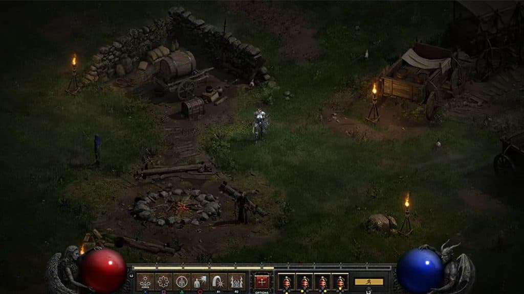 Diablo 2 resurrected gameplay