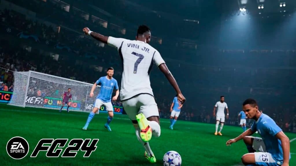 Vinicius Jr. in EA Sports FC 24