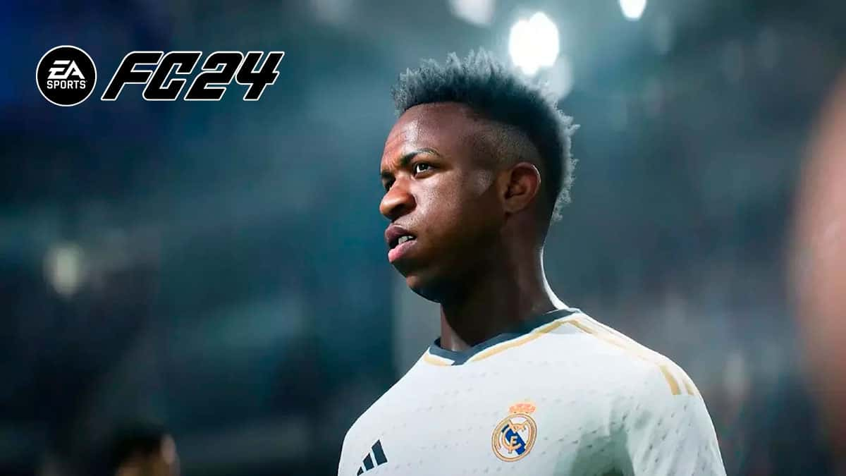 Vinicius Jr. in EA Sports FC 24