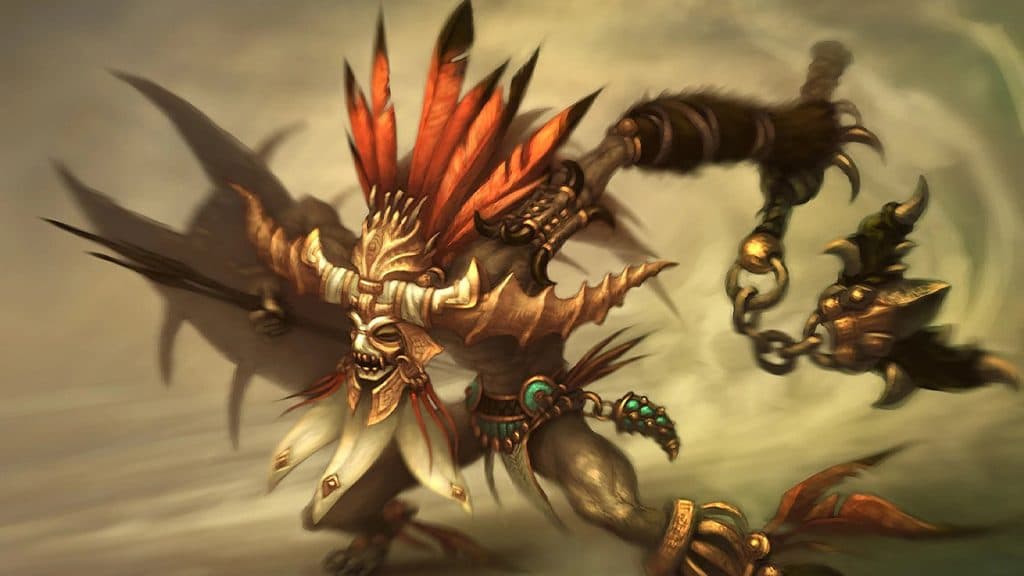 Diablo 3 Witch Doctor