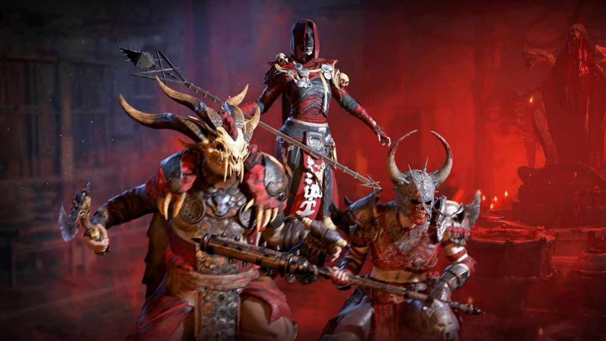 Diablo 4 Season 5 character cosmetics