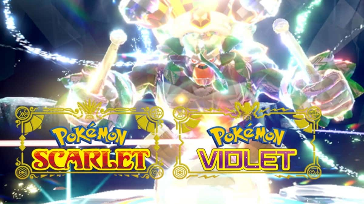 pokemon scarlet & violet rillaboom tera raid promo image