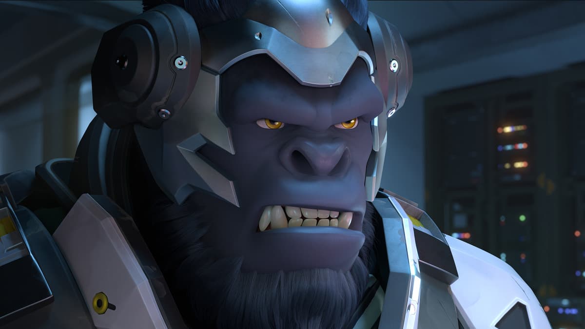 Overwatch 2 Winston