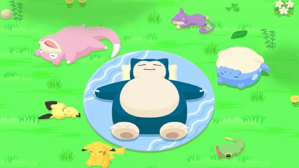 Snorlax in Pokemon Sleep