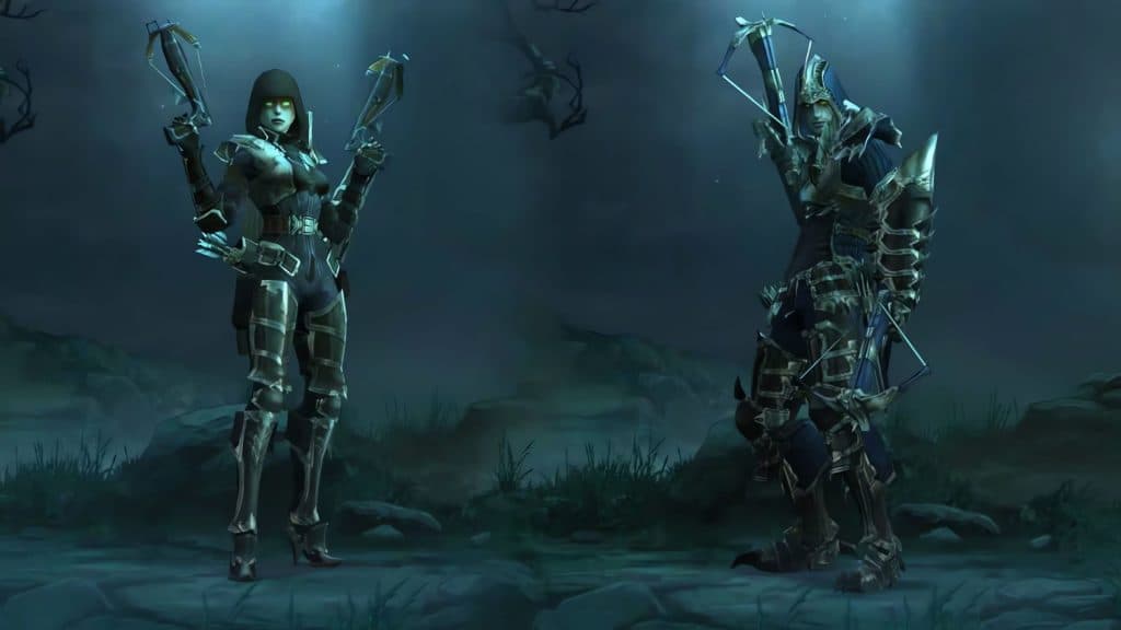 Demon Hunter class in Diablo 3