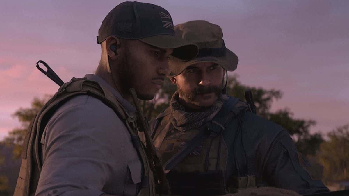 modern warfare 2 characters gaz and price