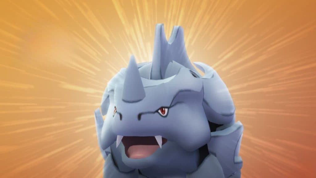 pokemon go rhyhorn spotlight hour image