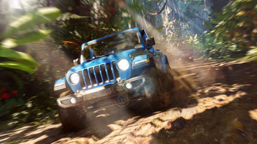 The crew 2 off-road gameplay