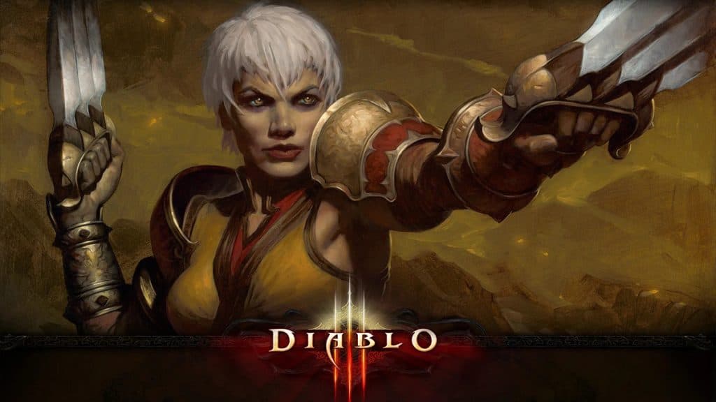 Diablo 3 Monk