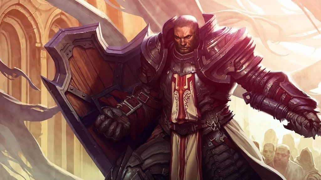 Diablo 3 Crusader