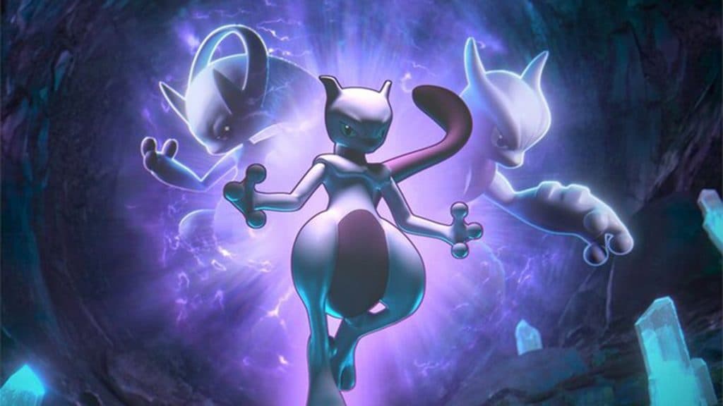 Mewtwo Pokemon United