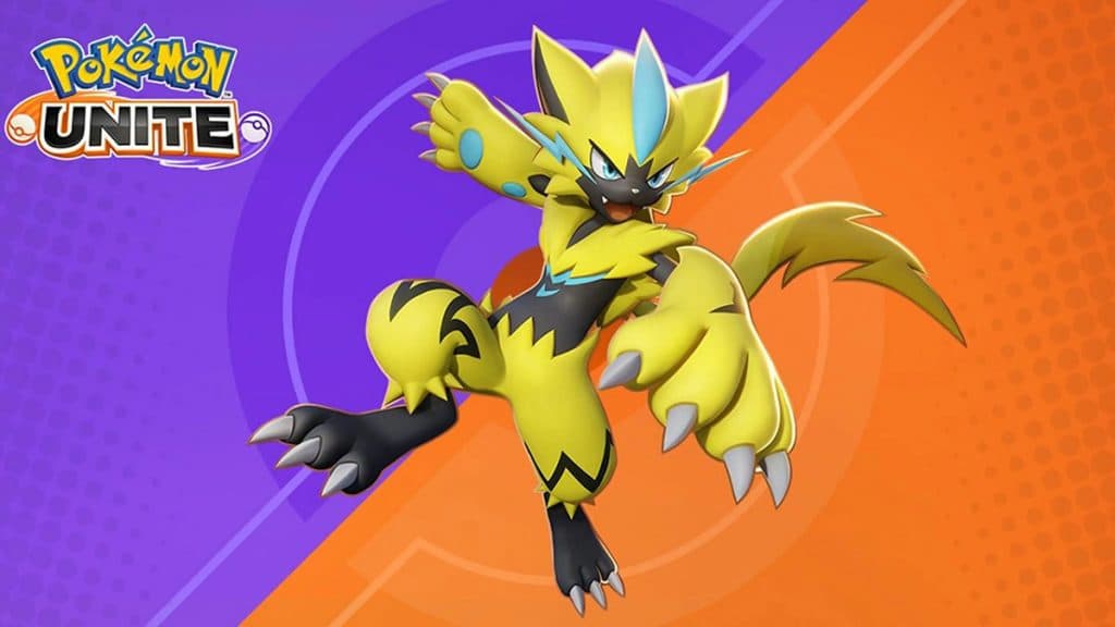 Zeraora Pokemon Unite